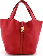 Pre-Owned Hermes Picotin Lock Bag Maurice MM