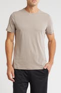 90 DEGREE BY REFLEX Stone Washed Stretch Pima Cotton T-Shirt