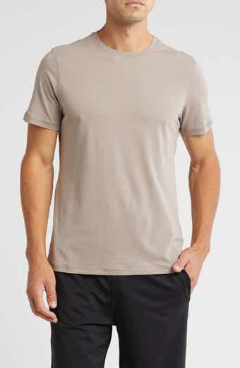 Stone Washed Stretch Pima Cotton T-Shirt