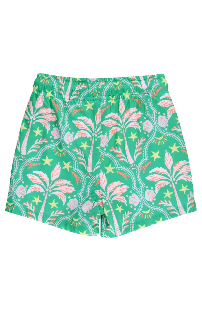 RuggedButts UPF50+ Sun Protected Stretch Swim Trunks, Alternate, color, Coconut Cabana