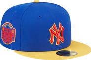 New Era Men's New Era  Royal/Yellow New York Yankees Empire 59FIFTY Fitted Hat