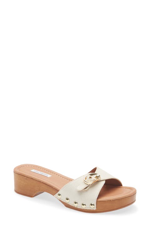 Fredi Platform Slide Sandal