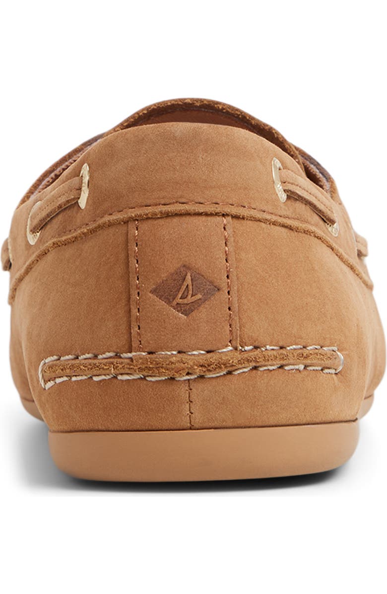 Sperry Slim Boat Shoe, Alternate, color, Tan Primary