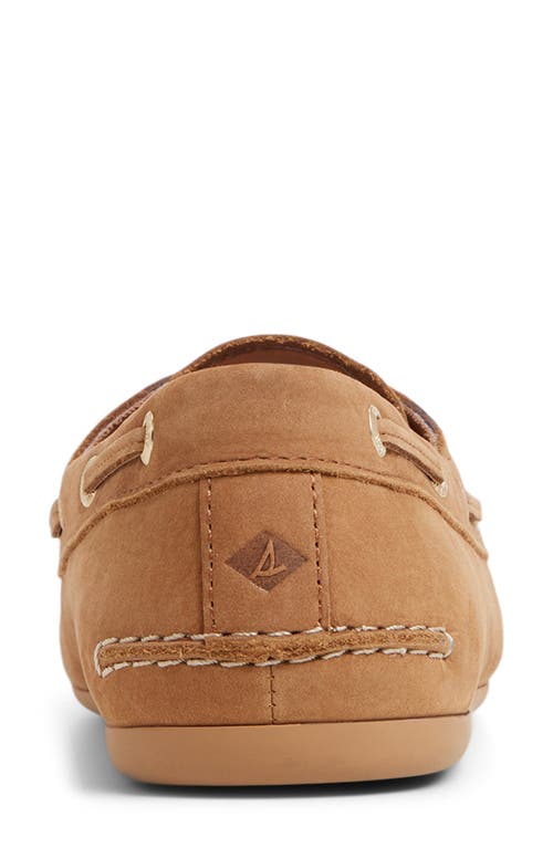 Sperry Top-sider® Slim Boat Shoe In Brown
