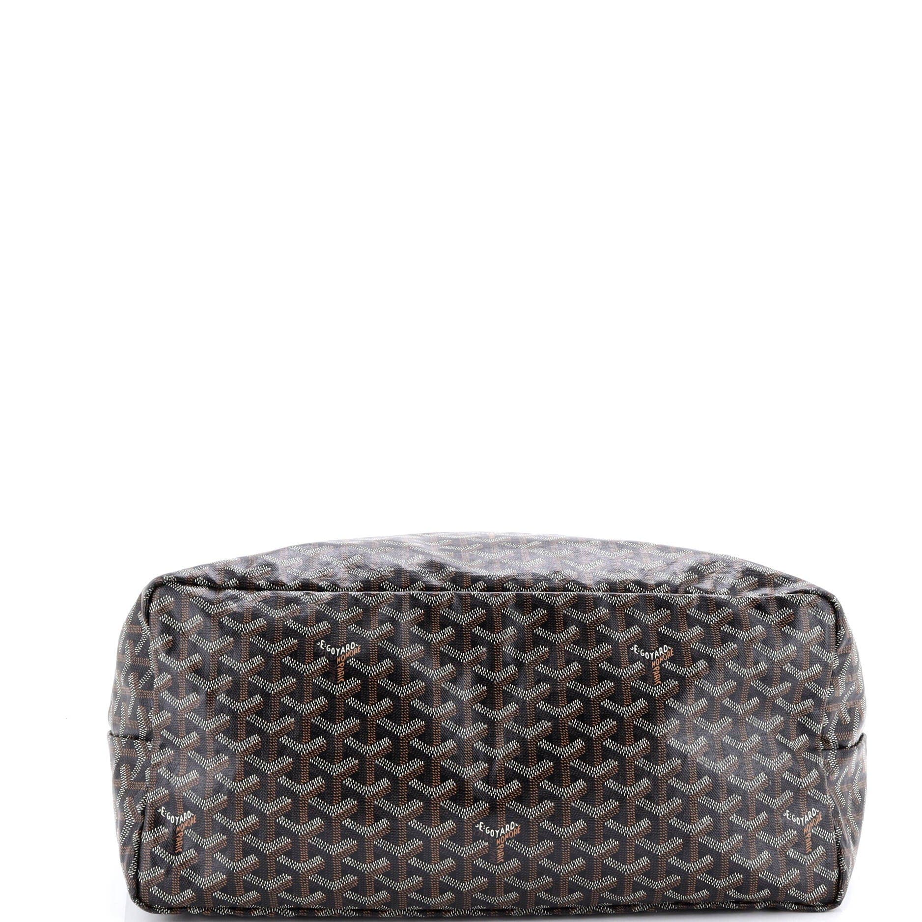 Pre-Owned Goyard Saint Louis Tote Coated Canvas GM, Alternate, color, 