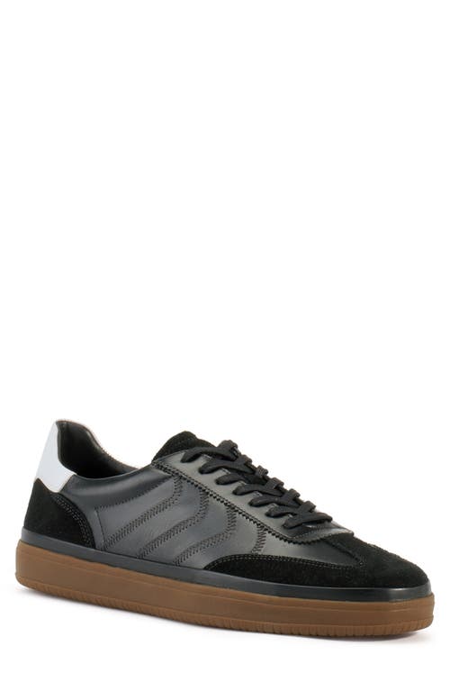 Vagabond Shoemakers Leo Low Top Racing Sneaker In Black