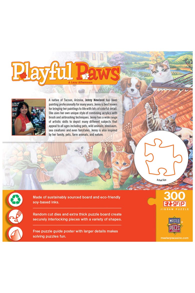 A Lazy Afternoon 300 Piece Jigsaw Puzzle, Alternate, color, Multicolor