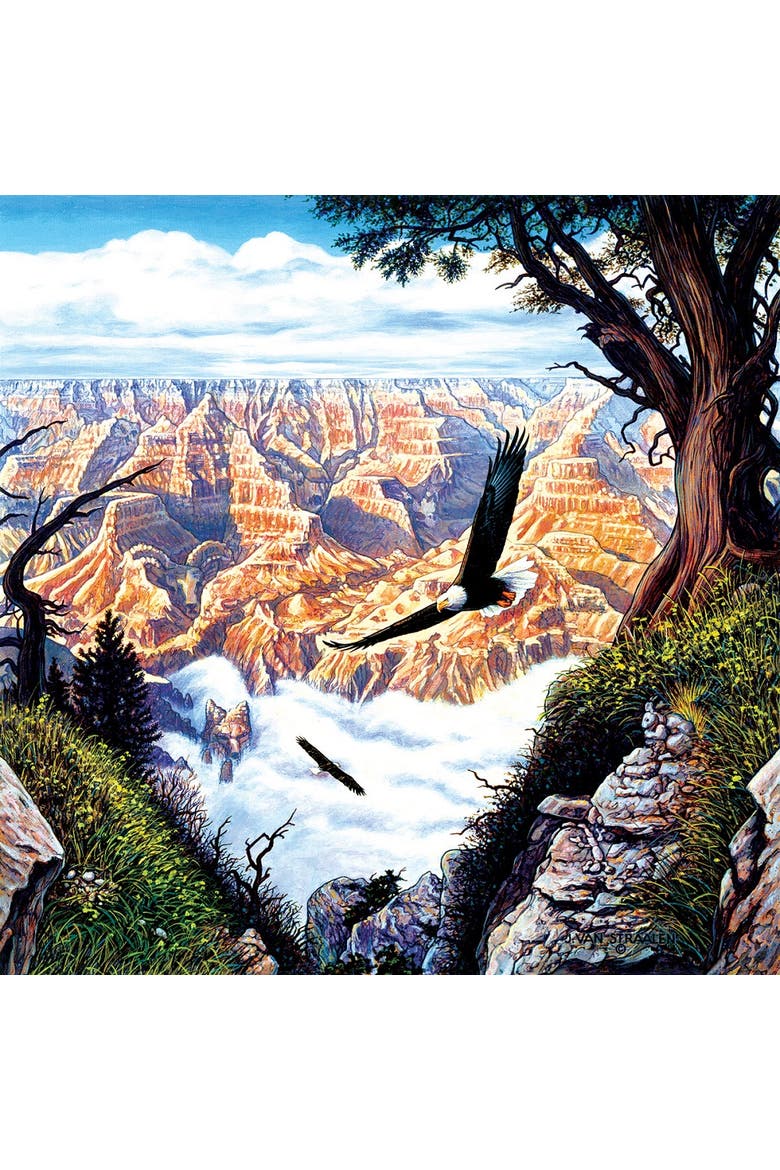 Guardians of the Canyon 500 piece Jigsaw Puzzle for Adults, Alternate, color, Multicolor