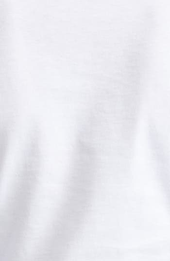 Metallic Oval D Cutout T-Shirt