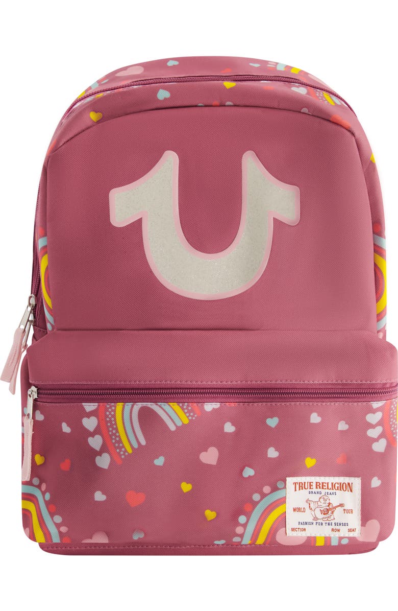 True Religion Rainbow Backpack, Main, color,