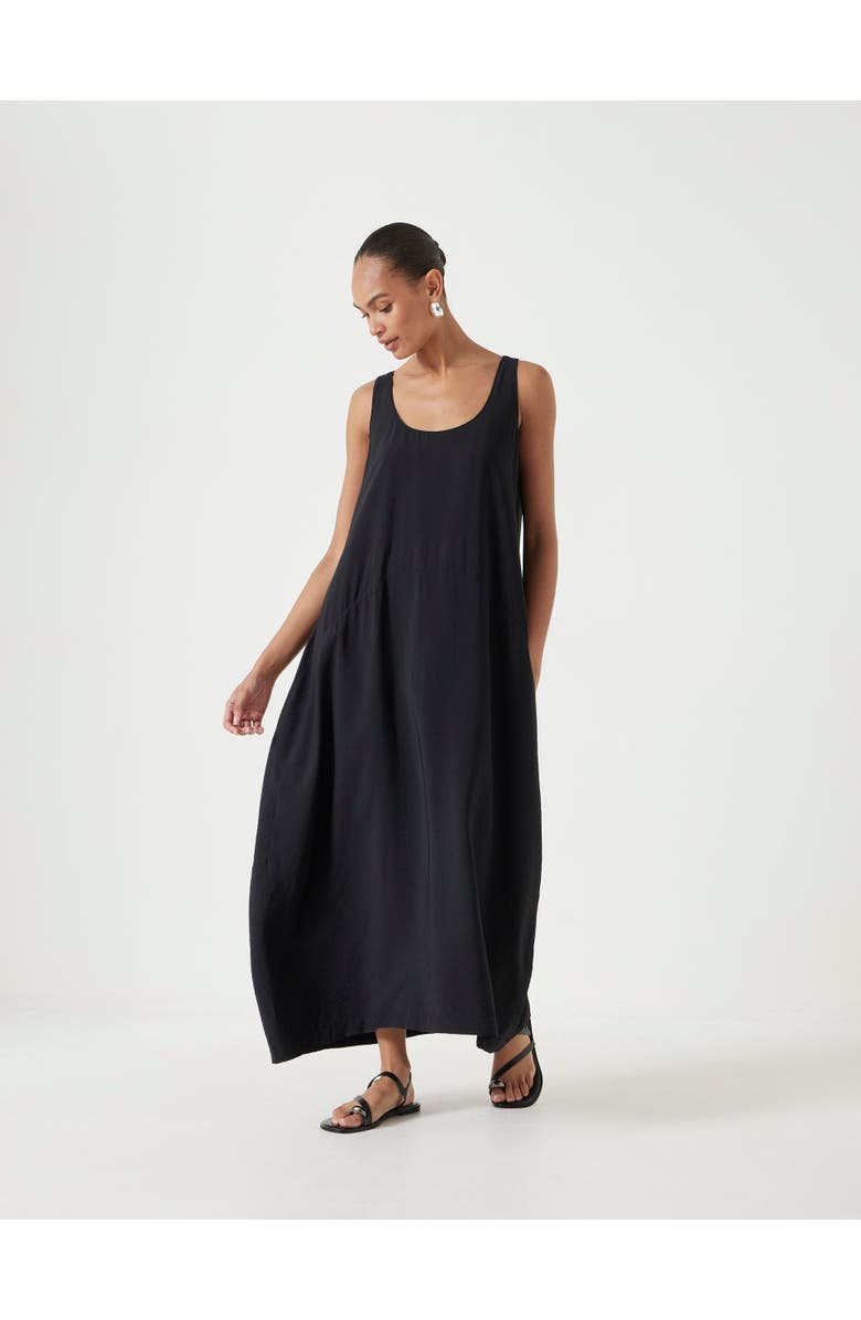 Hush Liddie Air Flow Barrel Tank Dress, Main, color, Black