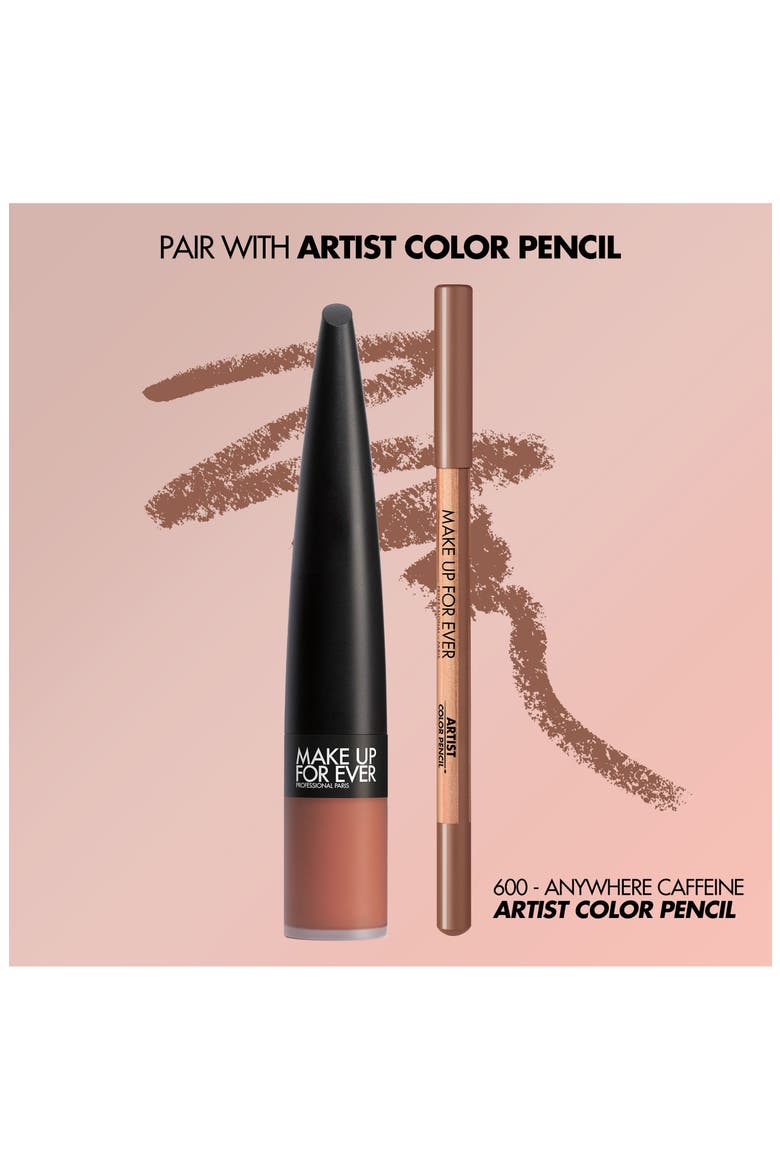 Rouge Artist For Ever Matte 24 Hour Longwear Liquid Lipstick, Alternate, color, 192 TOFFEE AT ALL HOURS