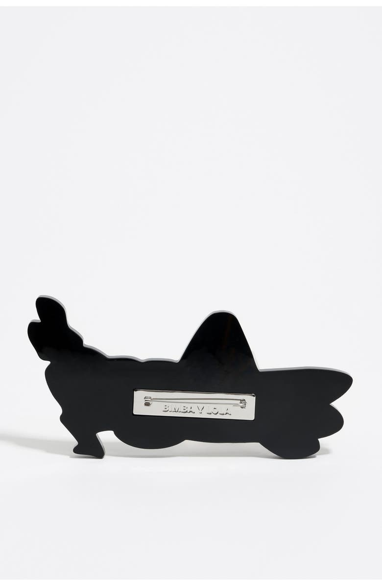 Bimba y Lola Resin Cricket Maxi Brooch, Alternate, color, 