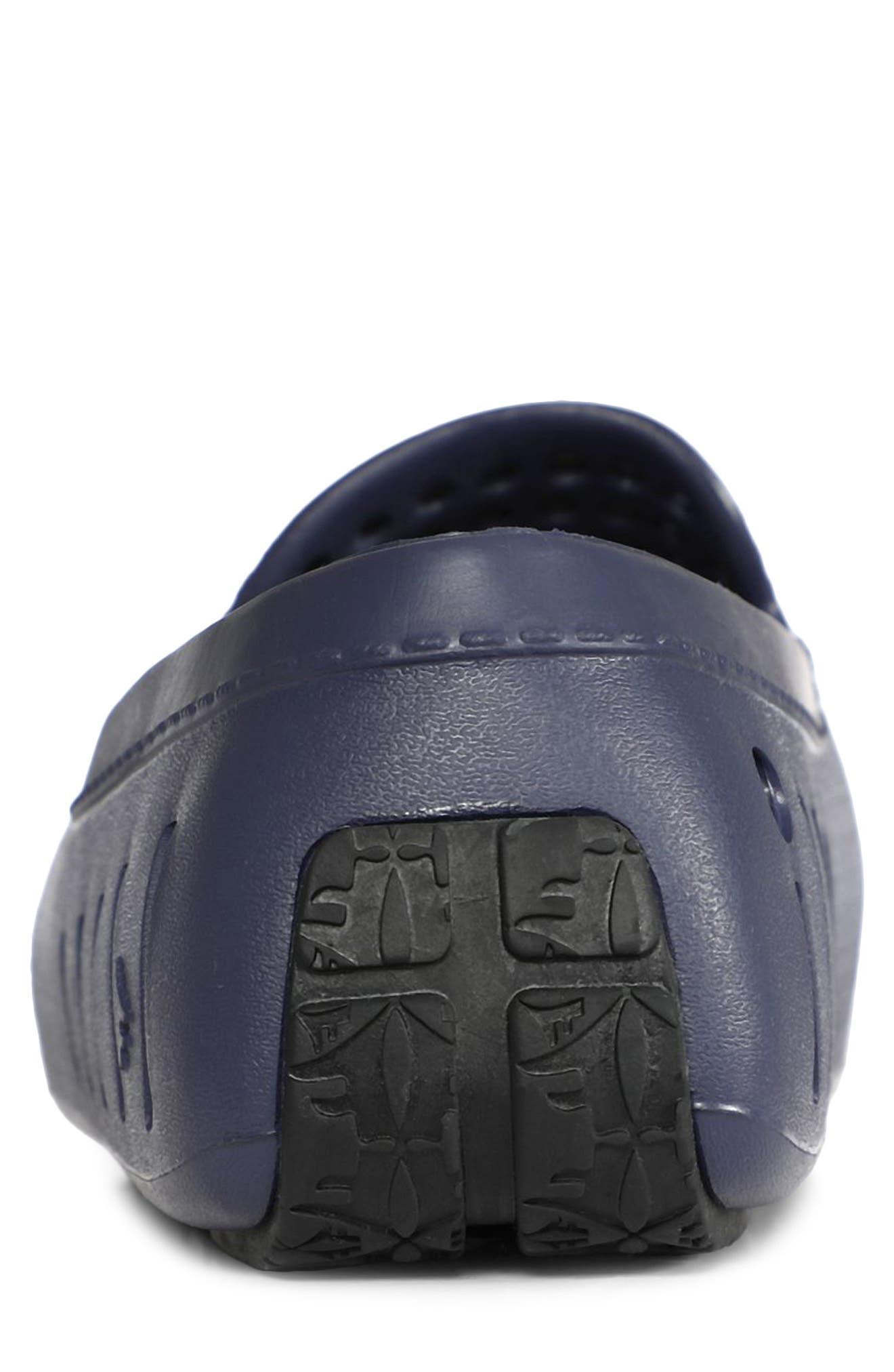 Country Club Driver Loafer, Alternate, color, MIDNIGHT BLUE/ BLACK