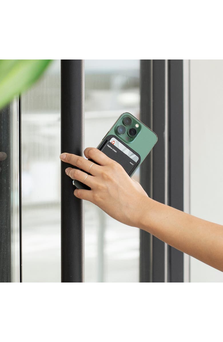 Native Union (Re)Classic Wallet | Magnetic, Alternate, color, Navy