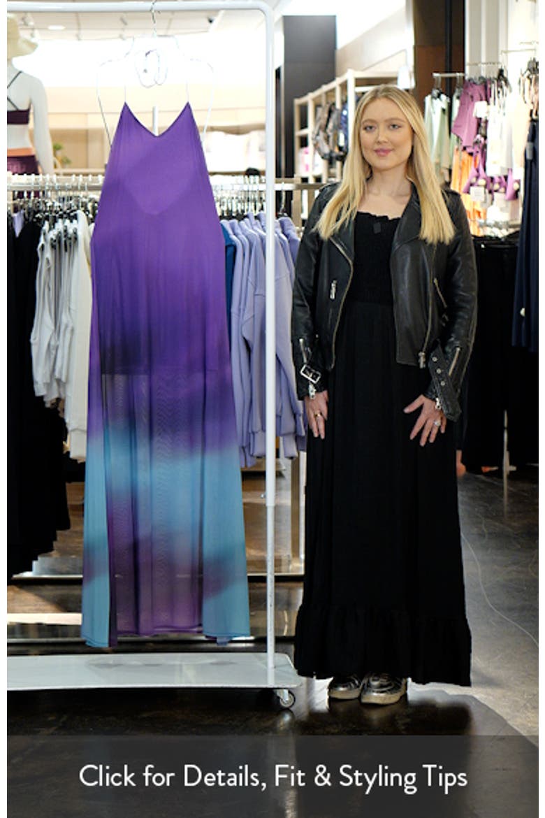 Balita Mesh Maxi Dress video