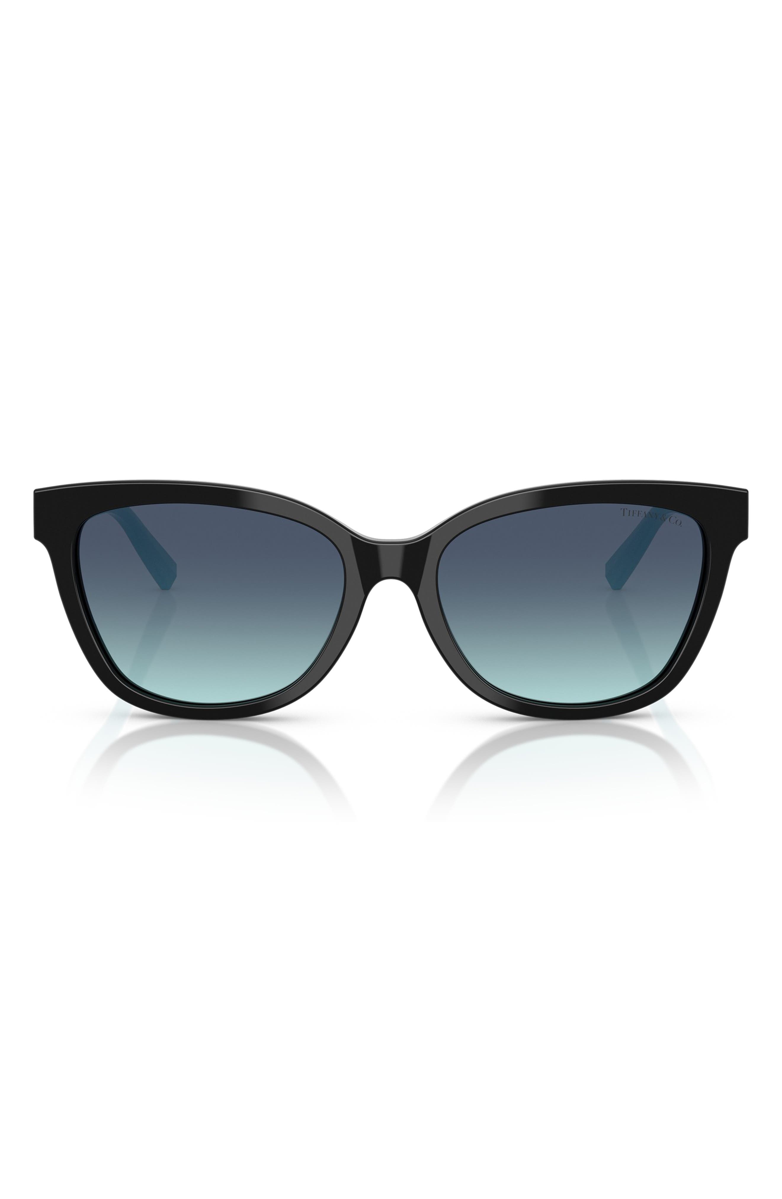 BLACK/ AZURE GRADIENT BLUE
