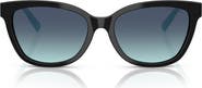 Tiffany & Co. 55mm Gradient Cat Eye Sunglasses