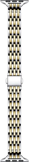 Eleanor Stainless Steel Apple Watch<sup>®</sup> Watchband