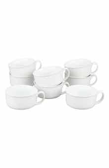 BIA Cordon Bleu Set of 8 Soup Bowls with Handles