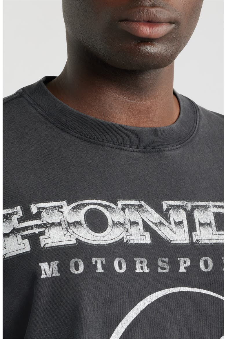 Honda Reflection Graphic T-Shirt, Alternate, color, BLACK WASH