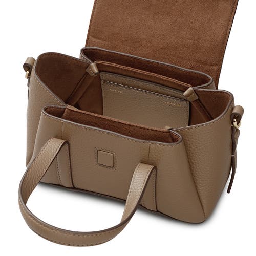 Radley The Chancery Small Flapover Satchel Bag In Brown