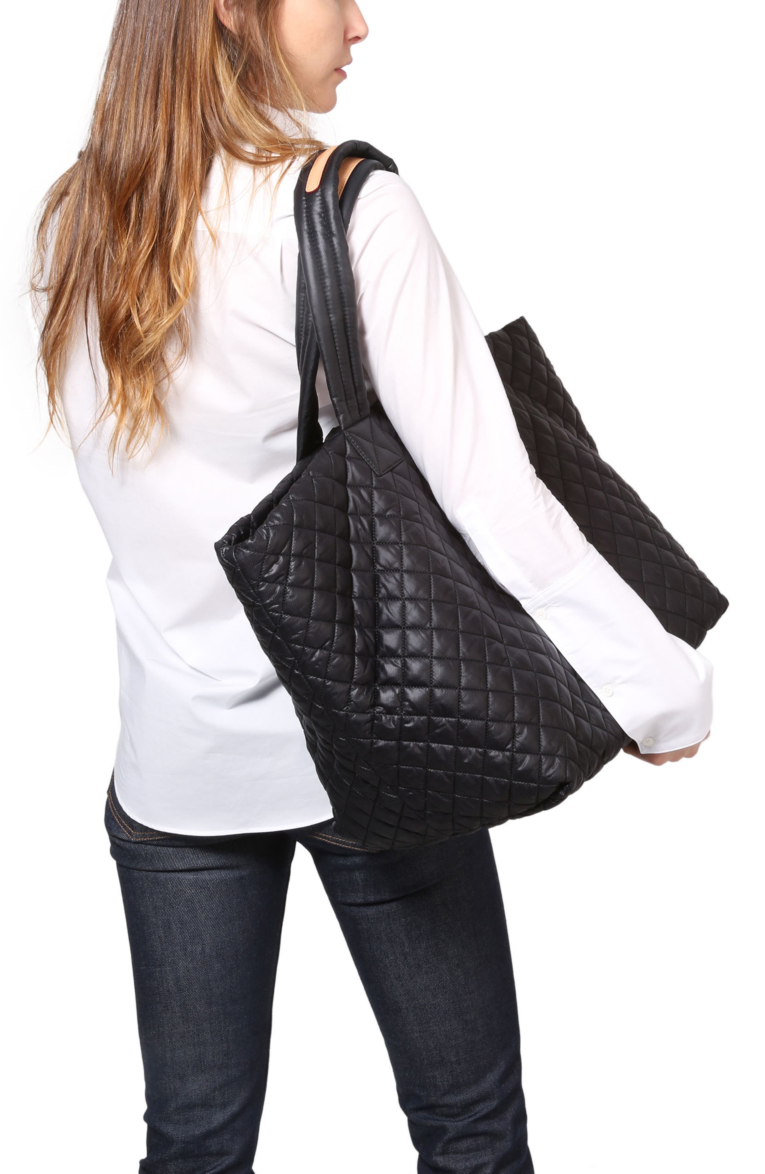 MZ Wallace Large Metro Tote, Alternate, color, 