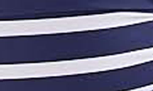 Tommy Bahama Coastline Stripe Twist Bandeau Bikini Top