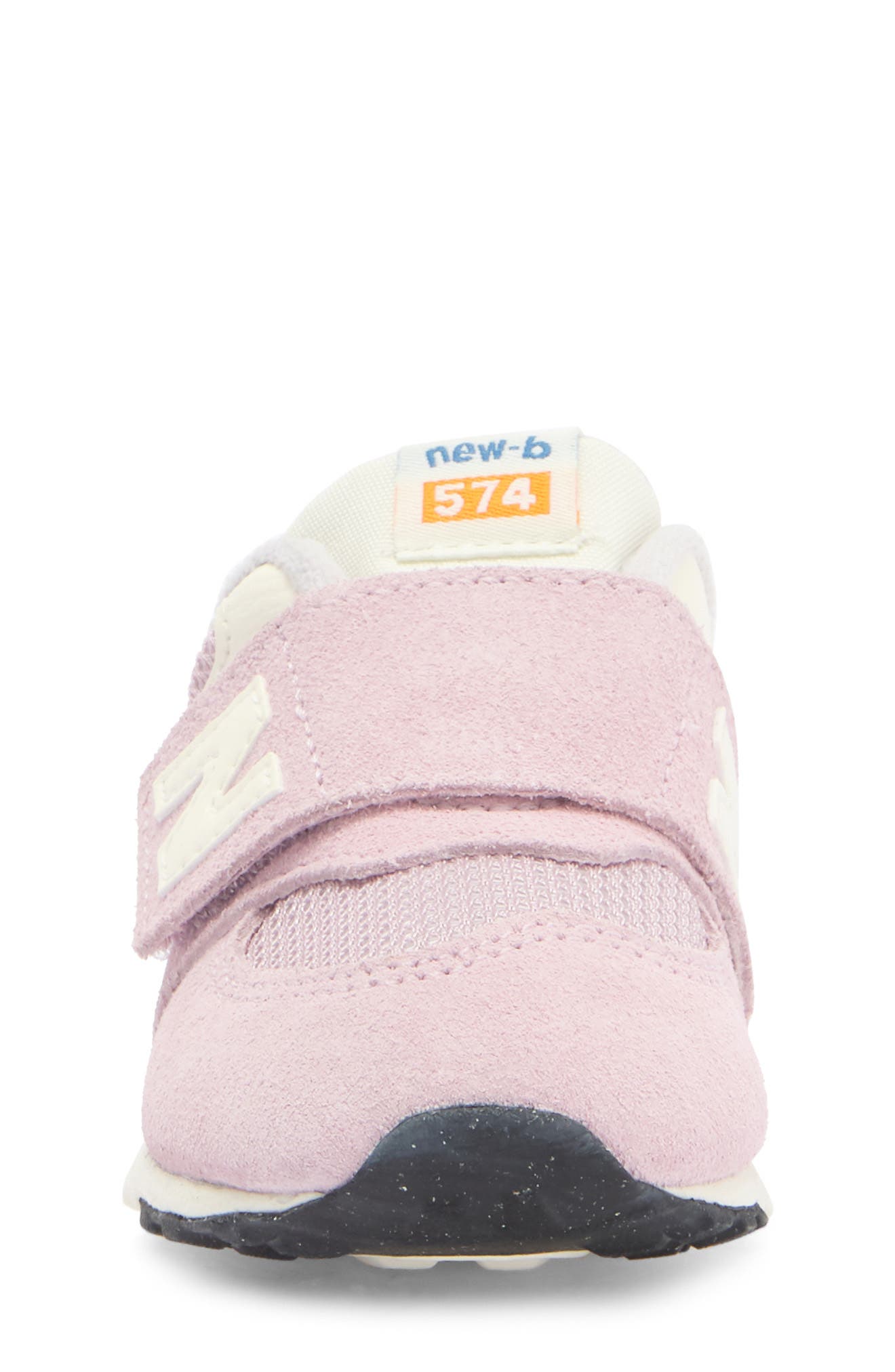 New Balance Kids' 574 New B Sneaker, Alternate, color, Twilight Haze/ Sea Stone