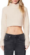 Florence by Mills Crop Turtleneck Sweater