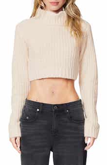 Florence by Mills Crop Turtleneck Sweater
