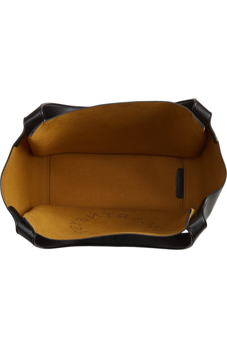 Stella McCartney Perforated Logo Faux Leather Tote, Alternate, color,