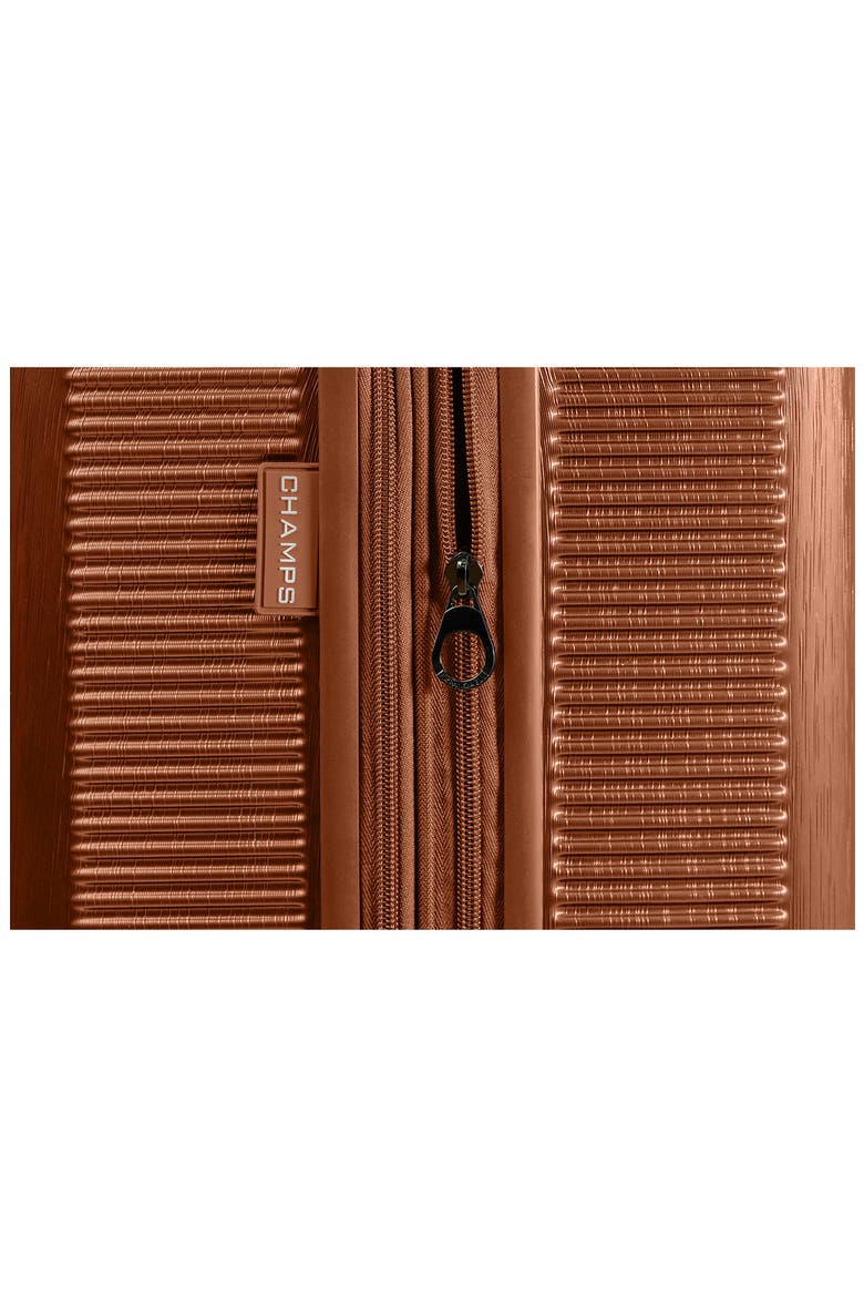 Iconic II 3-Piece Luggage Set, Alternate, color, ROSE GOLD