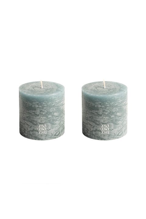 Deurne Pillar Candle 3.5 In Set of 2