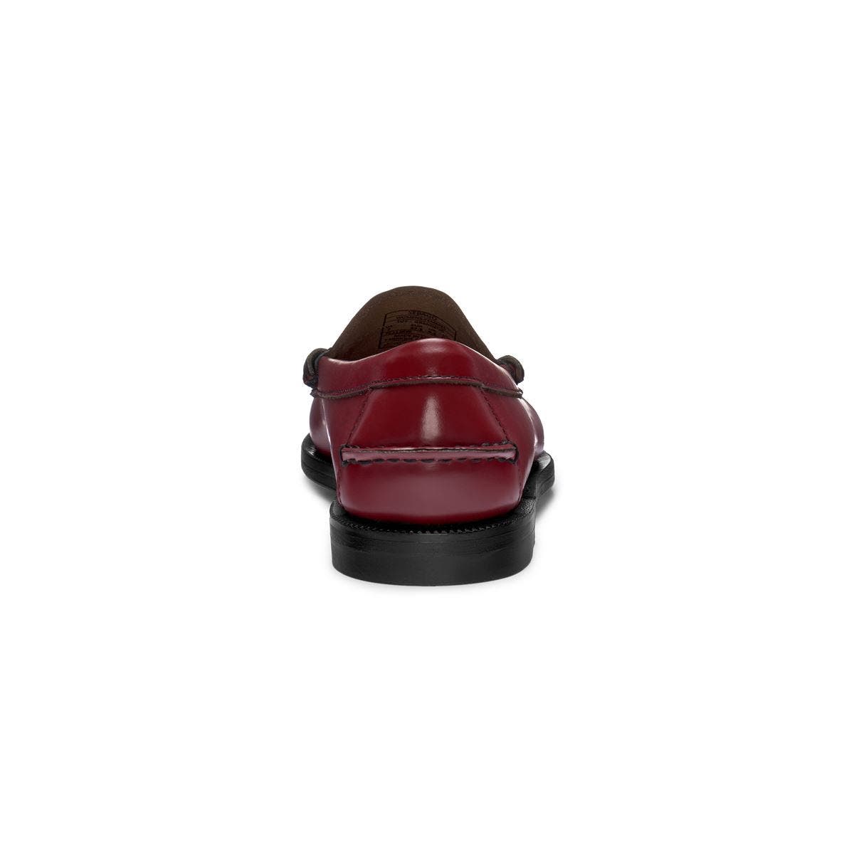 Sebago Classic Dan Pigment Woman Loafers, Alternate, color, Scarlet