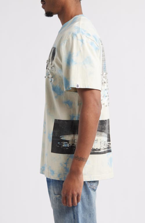Icecream Dine & Dash Beaded Oversize Graphic T-shirt