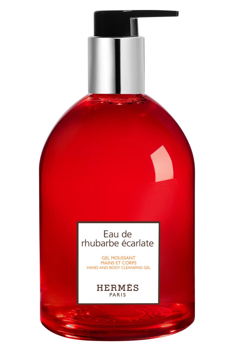 Eau de rhubarbe écarlate - Hand & Body Cleansing Gel, Main, color, NO COLOR