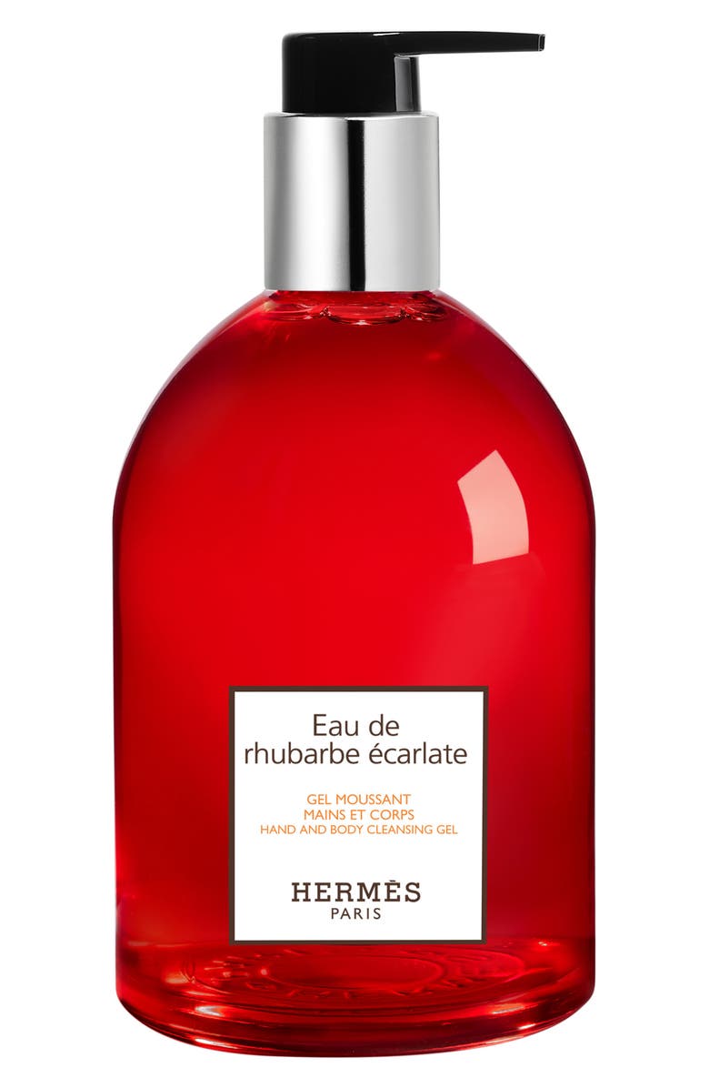 Hermès Eau de rhubarbe écarlate - Hand & Body Cleansing Gel, Main, color,