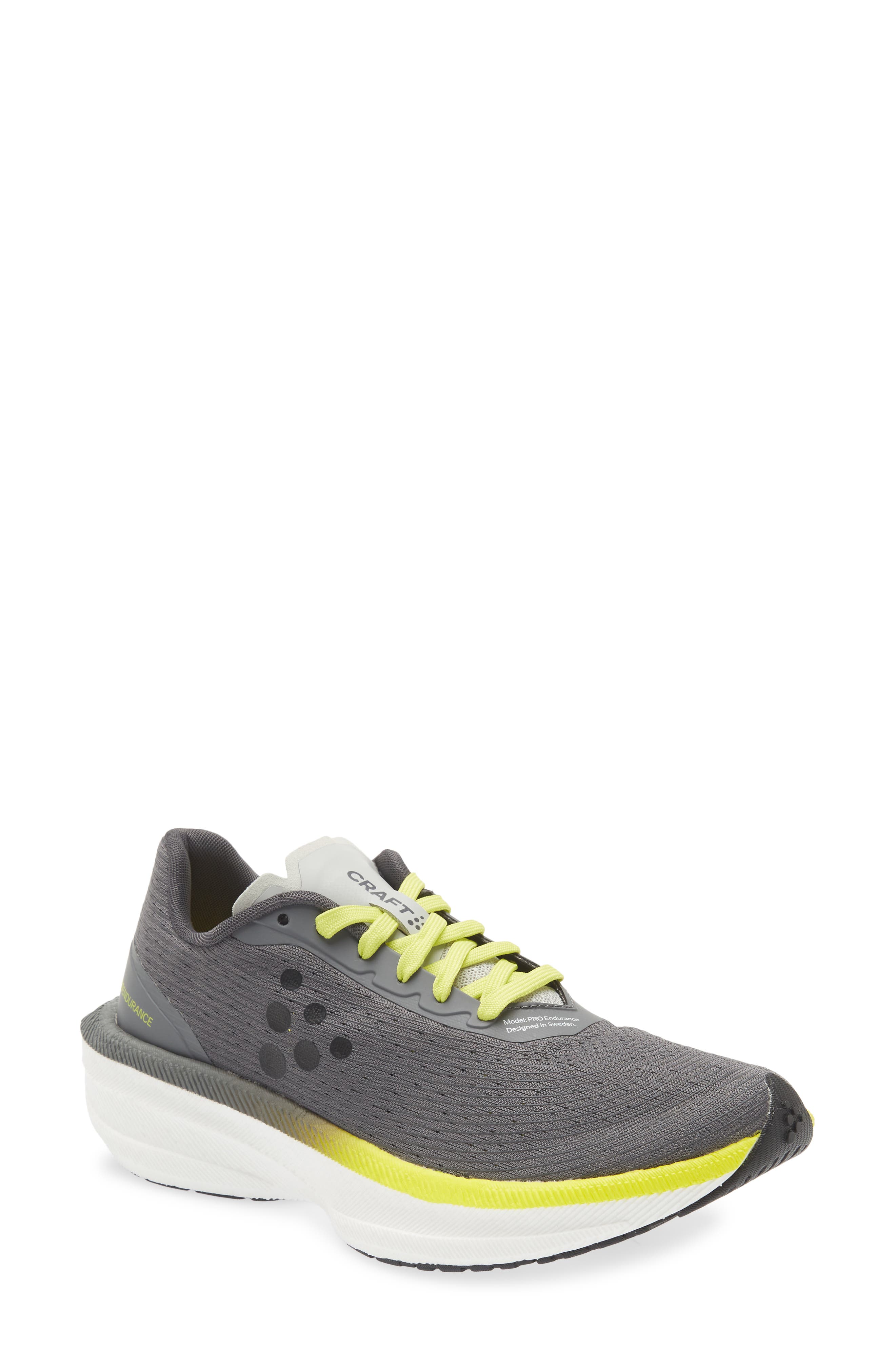 Pro Endur Distance Running Shoe, Main, color, ASPHALT/ ASH
