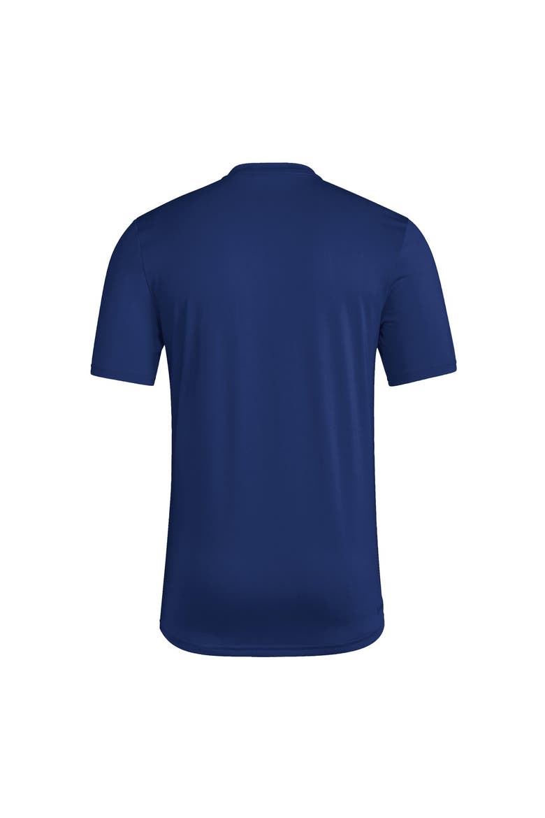 Men's adidas Navy Penn State Nittany Lions Football Polyester T-Shirt, Alternate, color, Navy