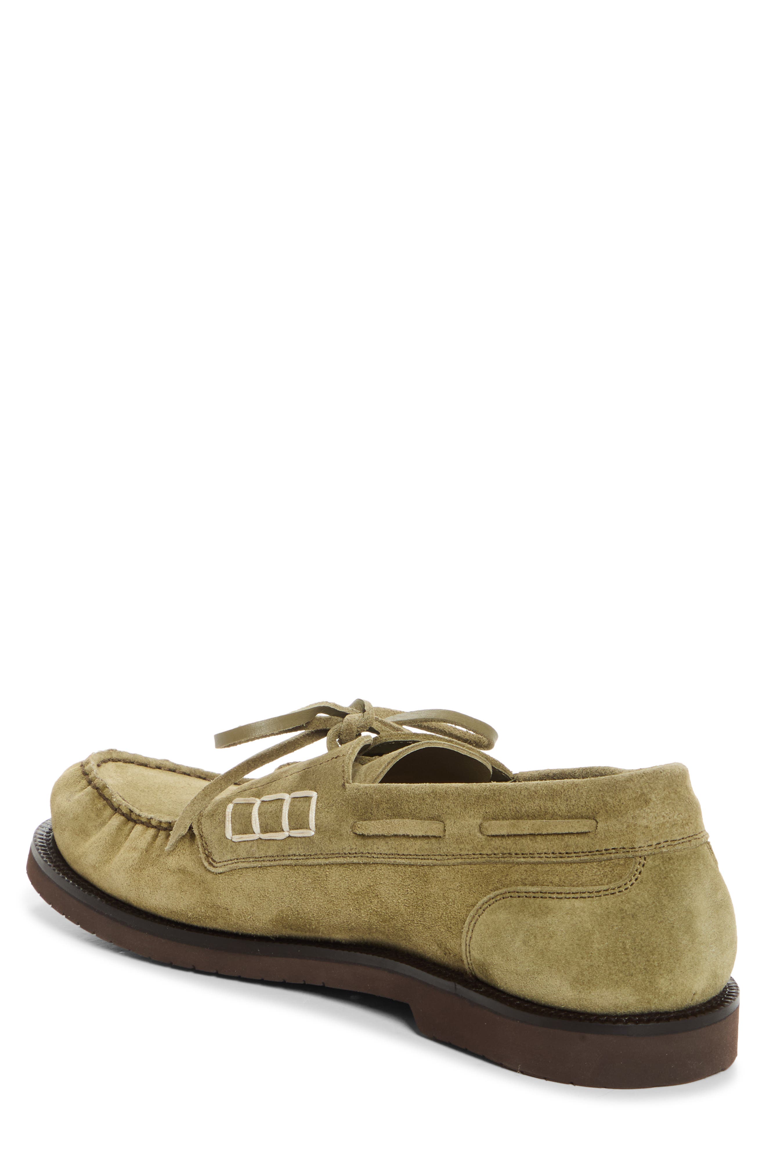 Boat Loafer, Alternate, color, OLIVE
