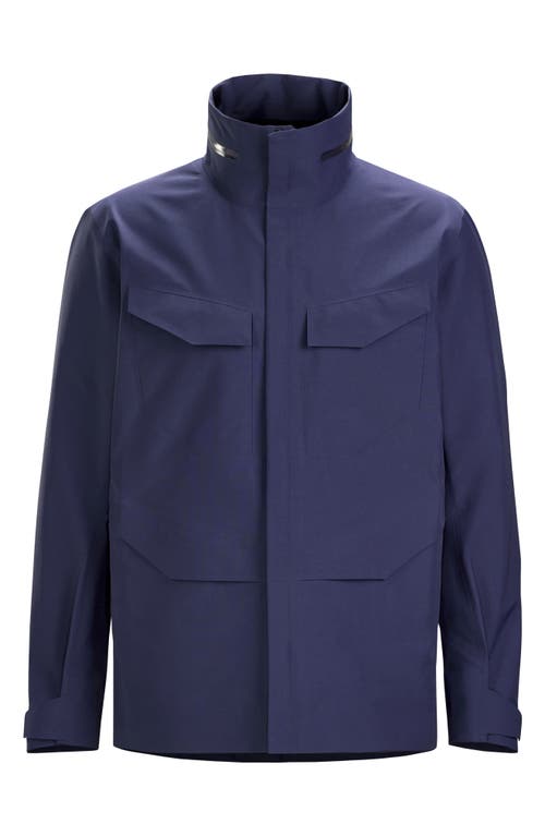 Veilance Field Lt Gore-tex® 3l Waterproof Jacket In Blue