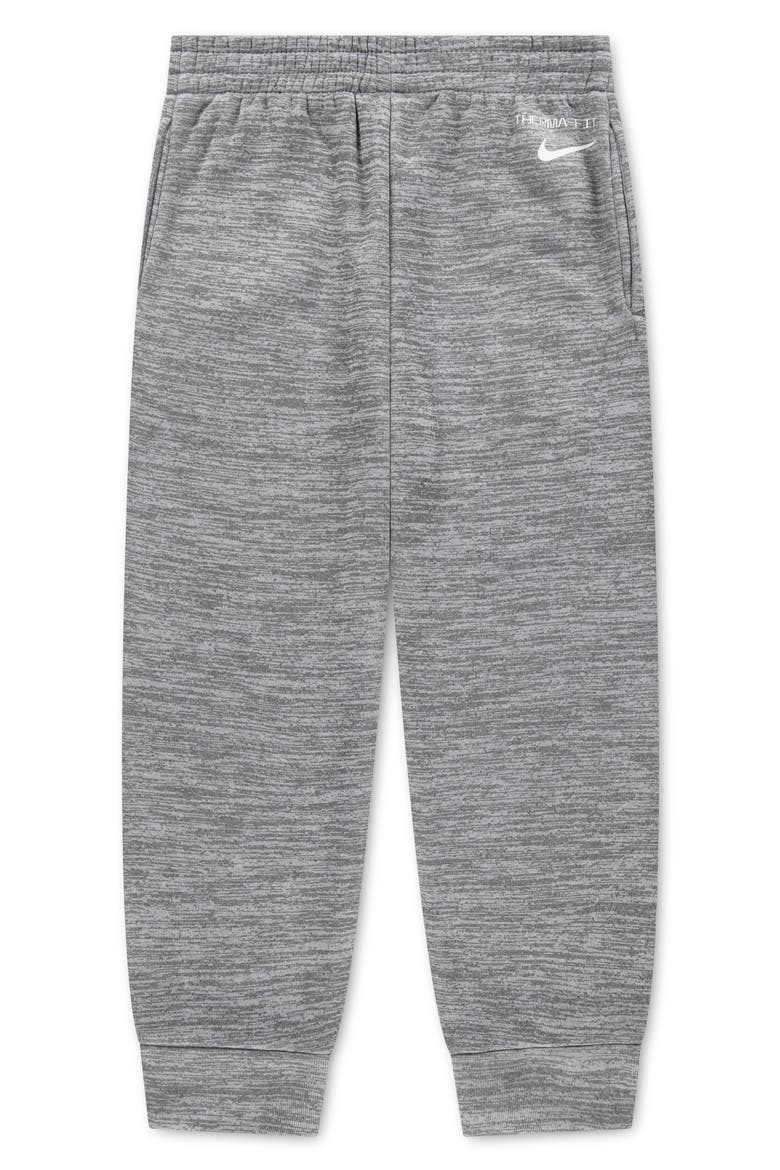 Kids' Nike Therma-FIT Performance Jogger Pants, Alternate, color, DARK GREY