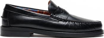 Lug Sole Penny Loafer