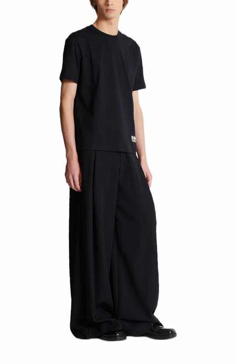 Small Balmain Stamp Printed T-Shirt