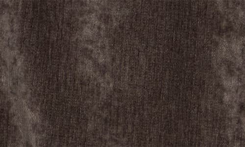 Vintage 1946 Chenille Shirt Jacket In Brown