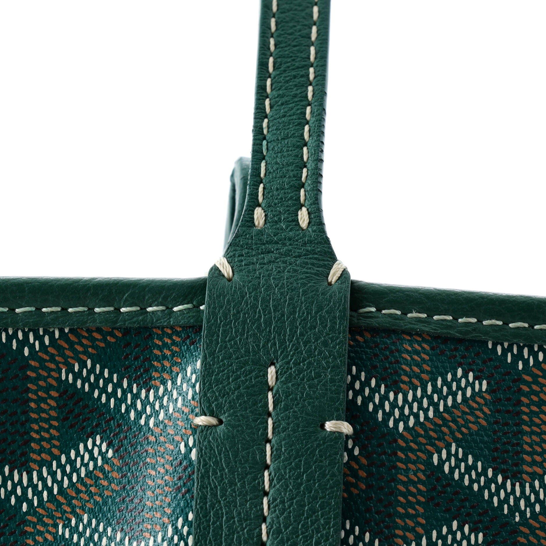 Pre-Owned Goyard Artois Tote Coated Canvas PM, Alternate, color, Green