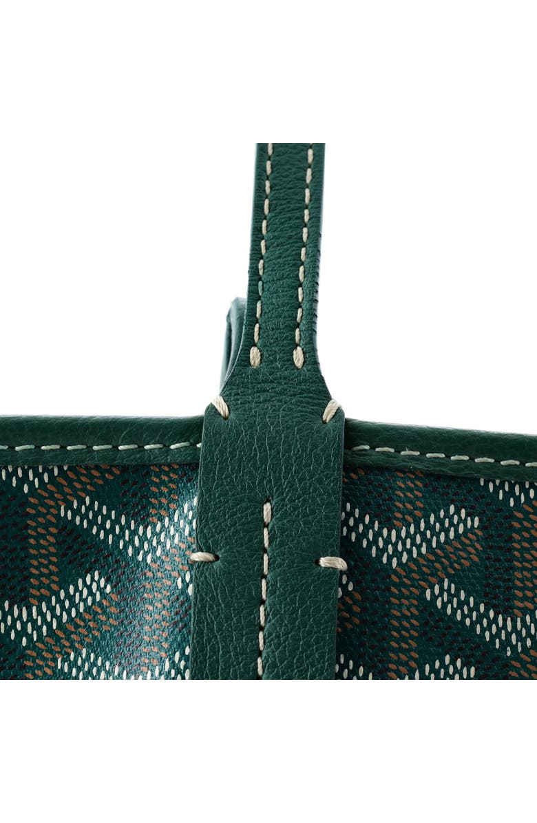 Pre-Owned Goyard Artois Tote Coated Canvas PM, Alternate, color, Green