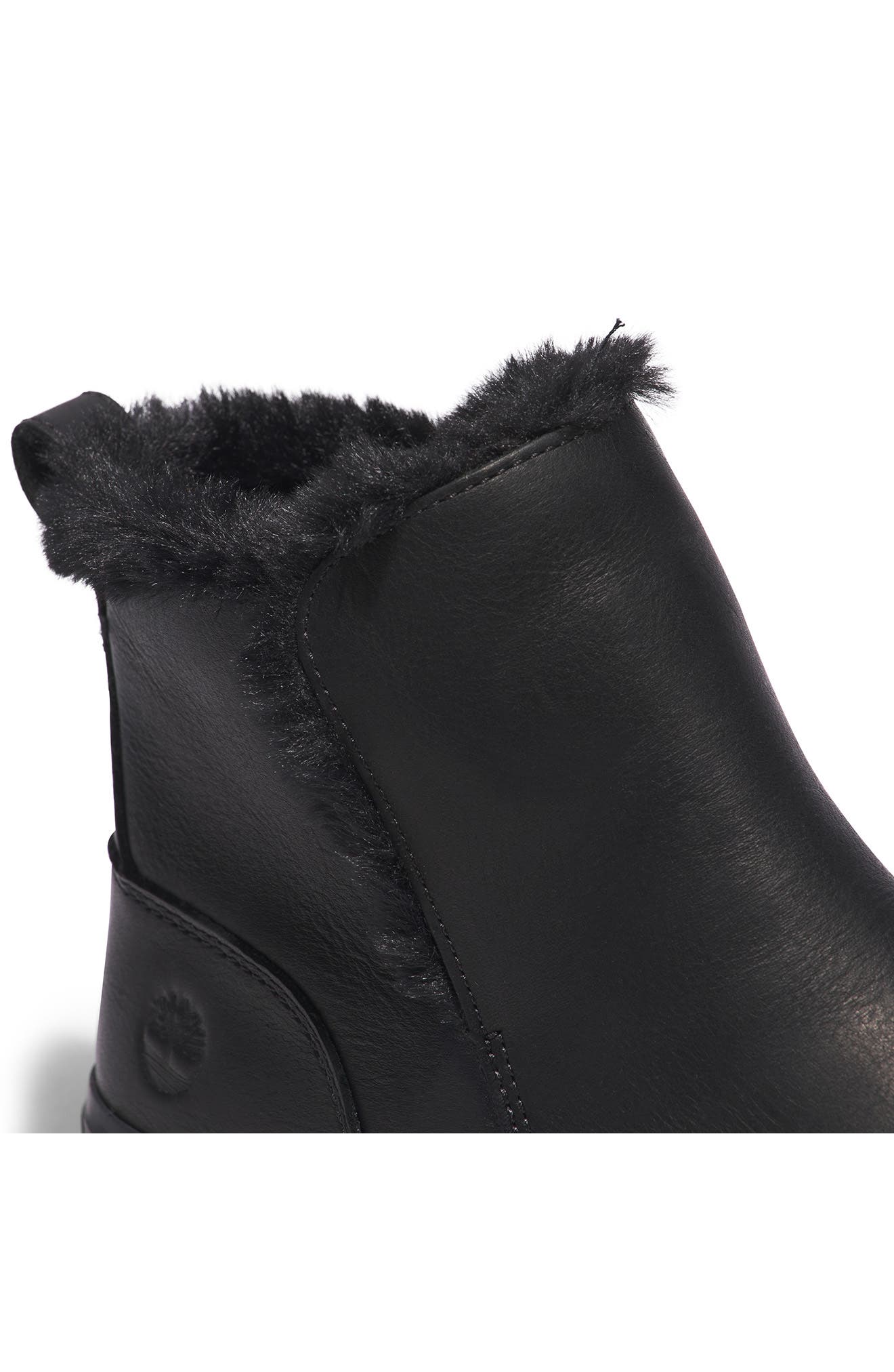 Timberland Skyla Bay Faux Fur Lined Pull-On Boot, Alternate, color, 