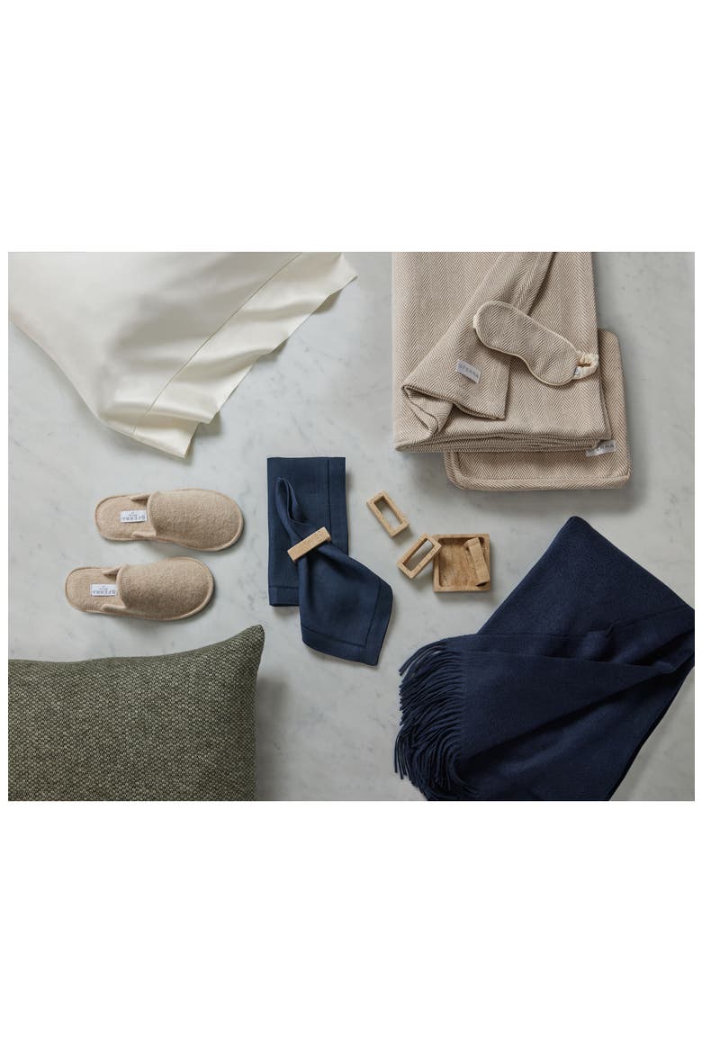 Celine 3-Piece Cotton Travel Set, Alternate, color, MUSHROOM